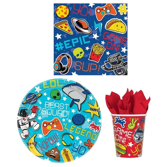 Epic Party Bundle 8 Piece Setting