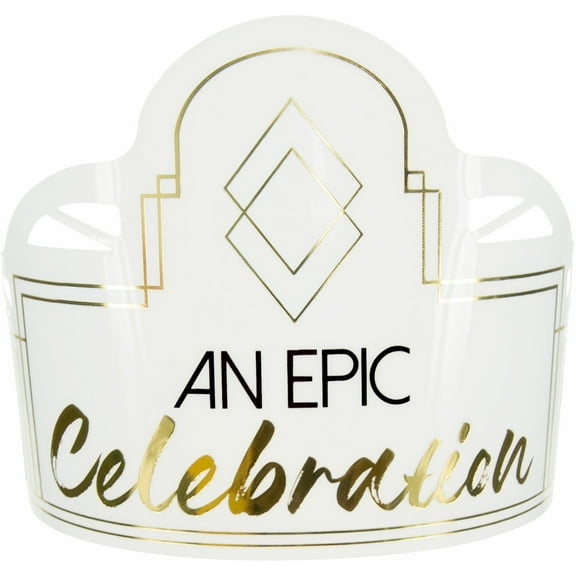 Pavilion Gift Company - Epic - Party Tiara