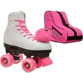 thumbnail image 1 of Epic Pink Princess Quad Roller Skates Package, 1 of 8
