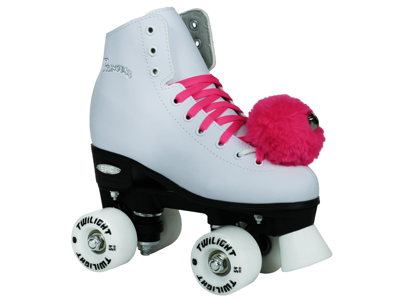 Epic Princess Twilight Indoor/Outdoor Quad Roller Skates