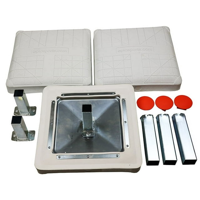 Epic Pro Style Anchored Molded Baseball Base Set Of 3Bases (15" X 15