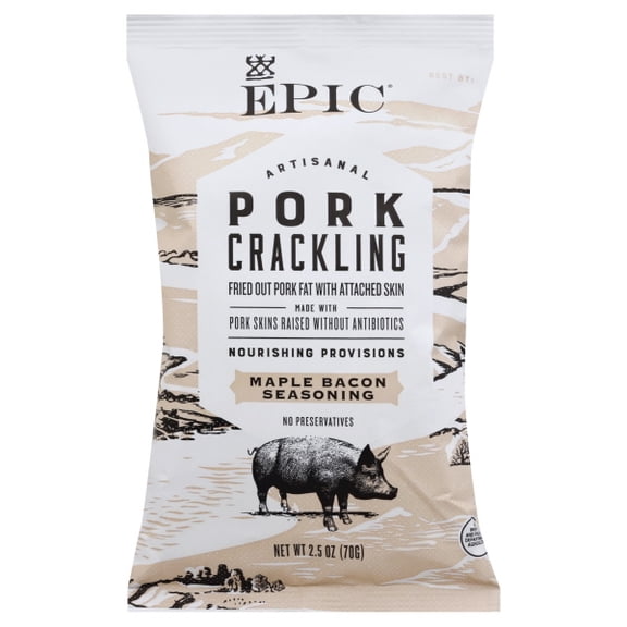 Epic Provisions Epic  Pork Crackling, 2.5 oz