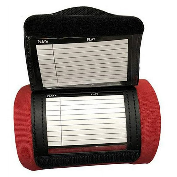Epic Quarterback Wrist Coach Football Playbooks ( 1 Or 3 Page)