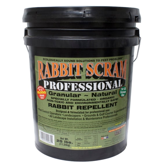 Epic Rabbit Scram Professional 25lb Bucket