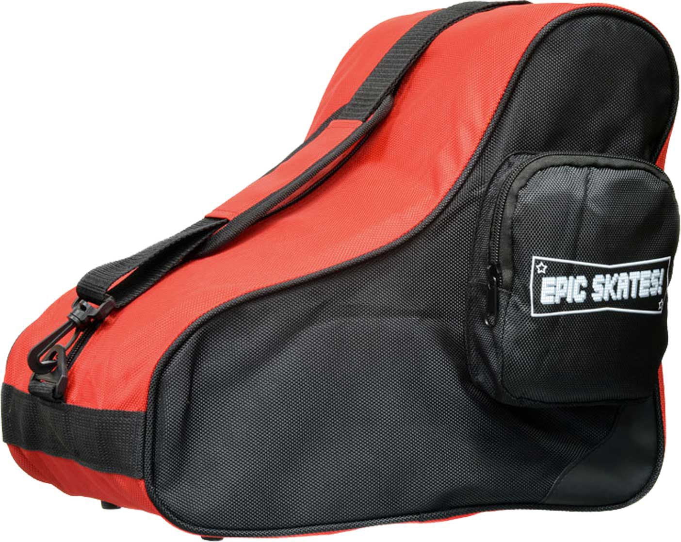 Epic Red/Black Premium Skate Bag