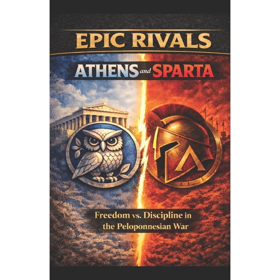 Epic Rivals Epic Rivals: Athens and Sparta: Freedom vs. Discipline in the Peloponnesian War, (Paperback)