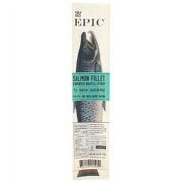 Epic Salmon Fillet Smoked Maple Strip 0.8 oz (Pack of 20)