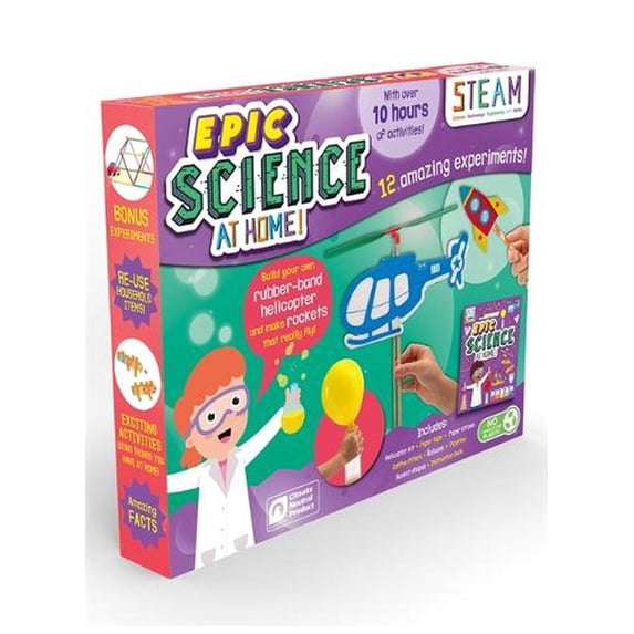 Epic Science At Home