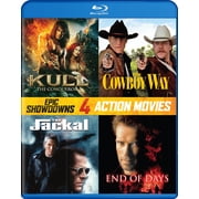 Epic Showdowns 4 Action Movies Blu-ray, Mill Creek, Action & Adventure
