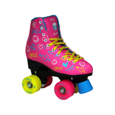Epic Skates Blush Quad Roller Skates - Kids 1