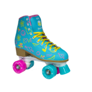 Epic Skates Splash Quad Roller Skates - Size 9