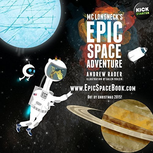 Pre-Owned Epic Space Adventure (Hardcover) 9780578170770