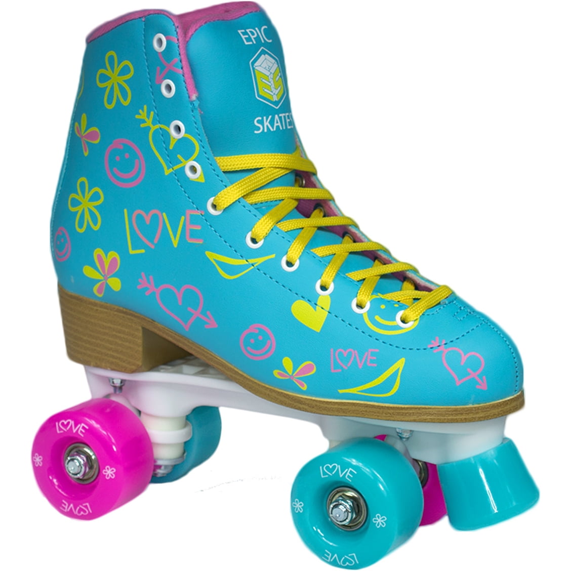 Epic Splash Quad Roller Skates - Size 6