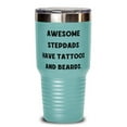 thumbnail image 1 of Epic Stepdad, Awesome Stepdads Have Tattoos And Beards, Stepdad 30oz Tumbler Fro, 1 of 1