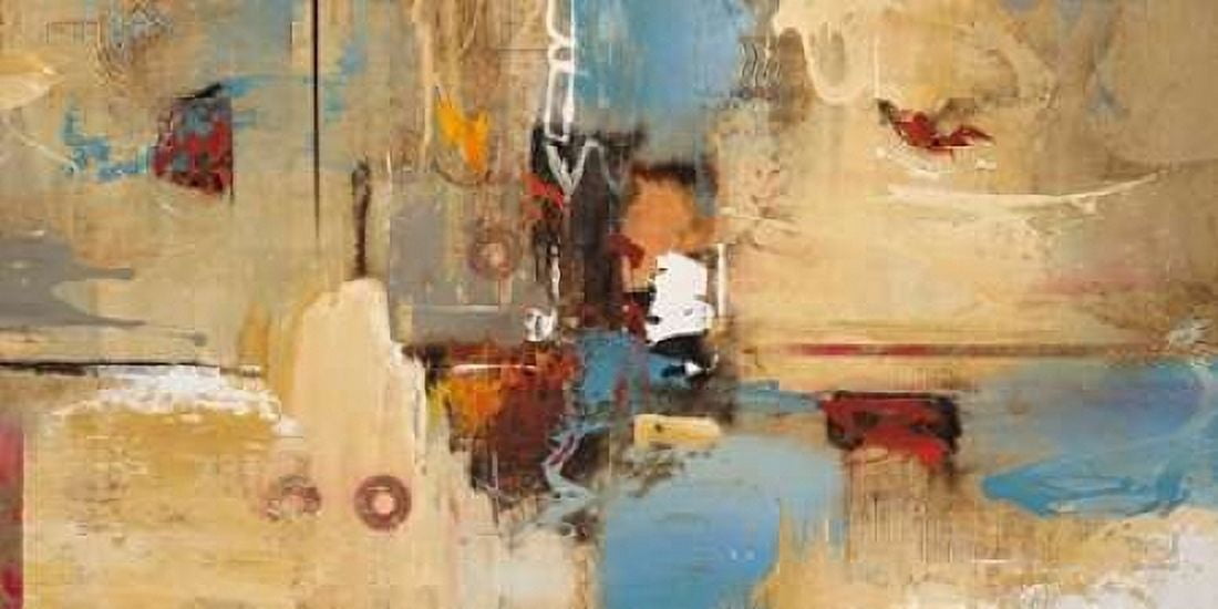 Epic Story 1 Canvas Art - Gabriela Villarreal Villarreal (24 x 48)