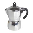 thumbnail image 1 of Epic Stovetop Espresso Maker, 6.3H x 3.5W x 5.5D inches, 3 Cup Capacity, Aluminum, Manual, 1 of 6