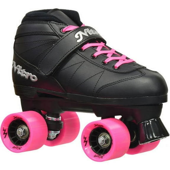Epic Super Nitro Indoor/Outdoor Quad Speed Roller Skates