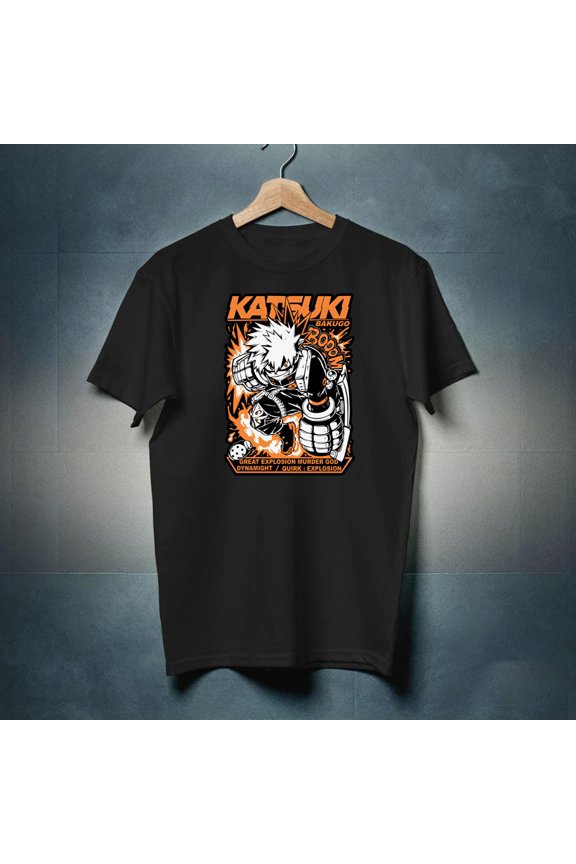 Epic Superhero Student Graphic Tee, Unisex Anime Fan Shirt