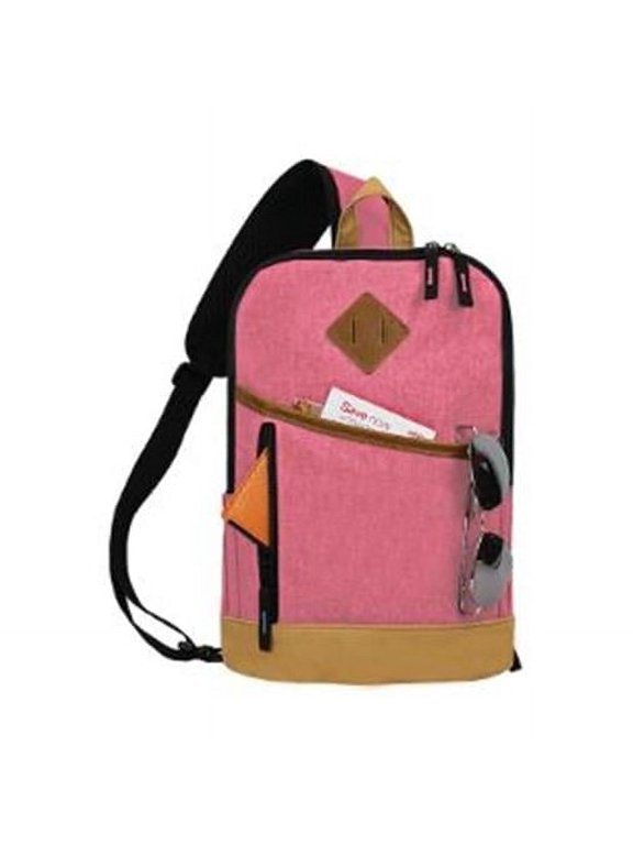 Epic Tablet Sling Backpack - Pink