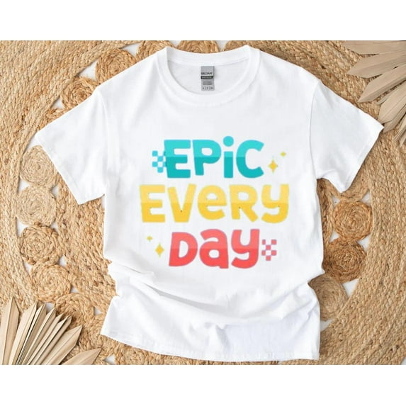 Epic Tee by Tip Top Tee's Universal Graphic for Fun and Confidence, for men & women, up to size 5XL