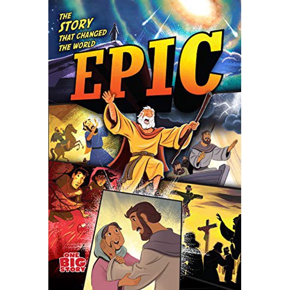 Pre-Owned Epic: The Story that Changed the World (One Big Story), 9781535938129, 1535938129, Hardcover,