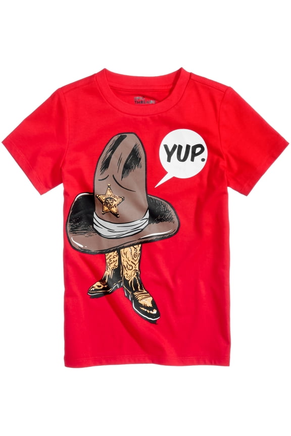 Baby Boys T-Shirt Tee Shirt (2T/2, Red)