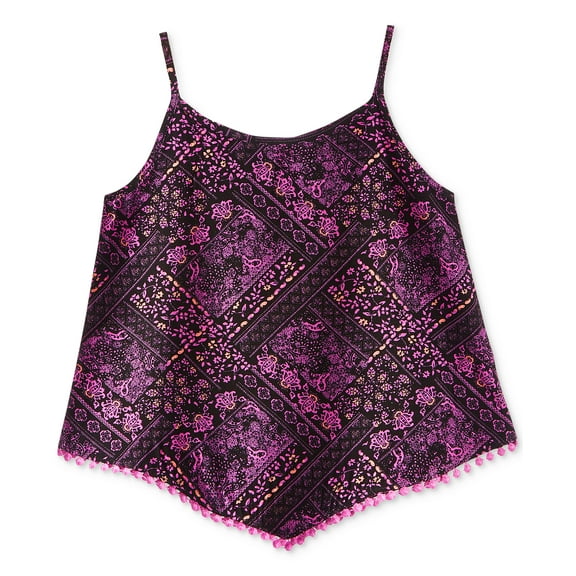 Epic Threads Baby Girls Tank Top (3T/3, Deep Black)