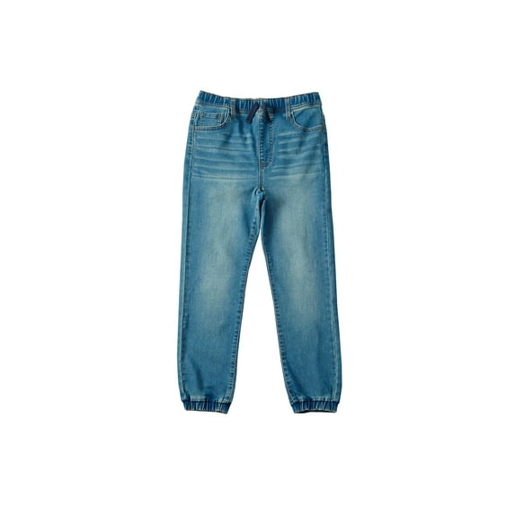 Epic Threads Big Boys Denim Joggers Leonard Wash 14-16
