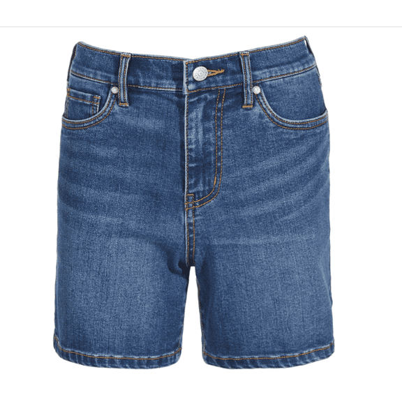 Epic Threads Big Boys Electric Medium-Wash Denim Shorts, Created for Macy's - Medium Was