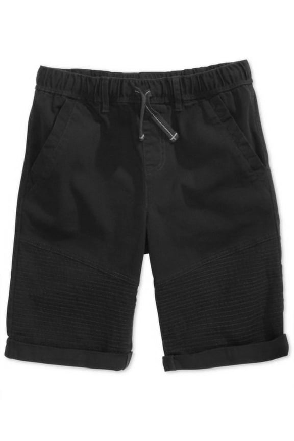 Big Boys Moto Twill Shorts, Created for Macy's