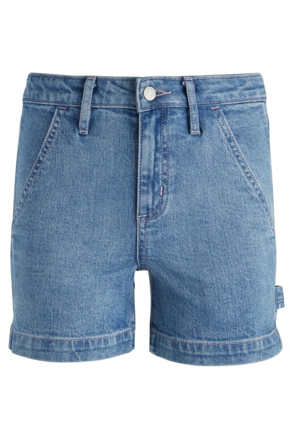 Big Girls Dalia 4-Pocket Denim Shorts, Created for Macy's - Dahlia Wash