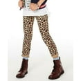 thumbnail image 1 of Epic Threads Big Girls Leopard Print 5 Pockets Skinny Jeans Size 12, 1 of 4