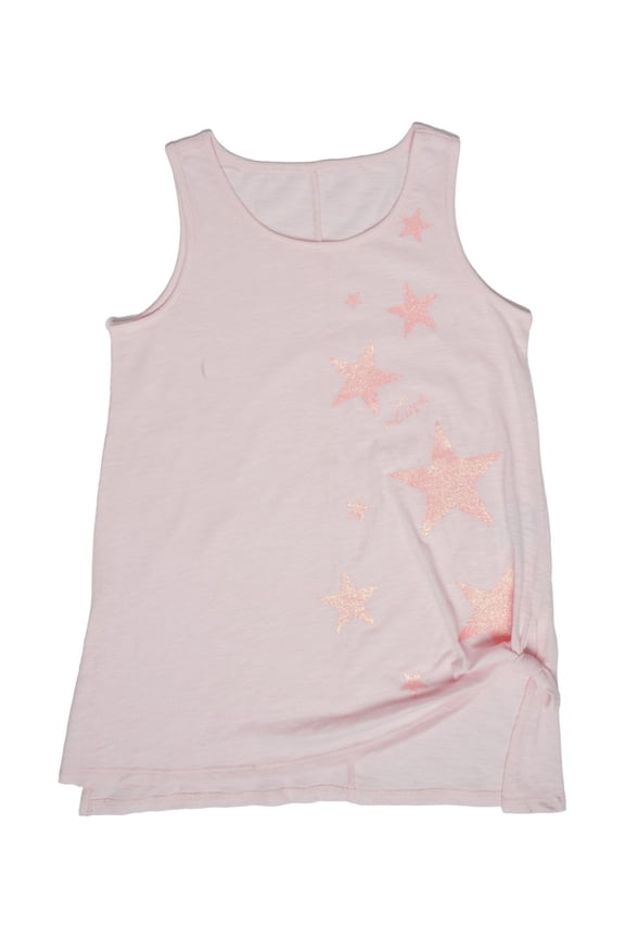 Big Girls Side Star Tank Top