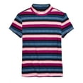 thumbnail image 1 of Epic Threads Big Girls Striped Ribbed T-Shirts – Pink, Large, 1 of 3