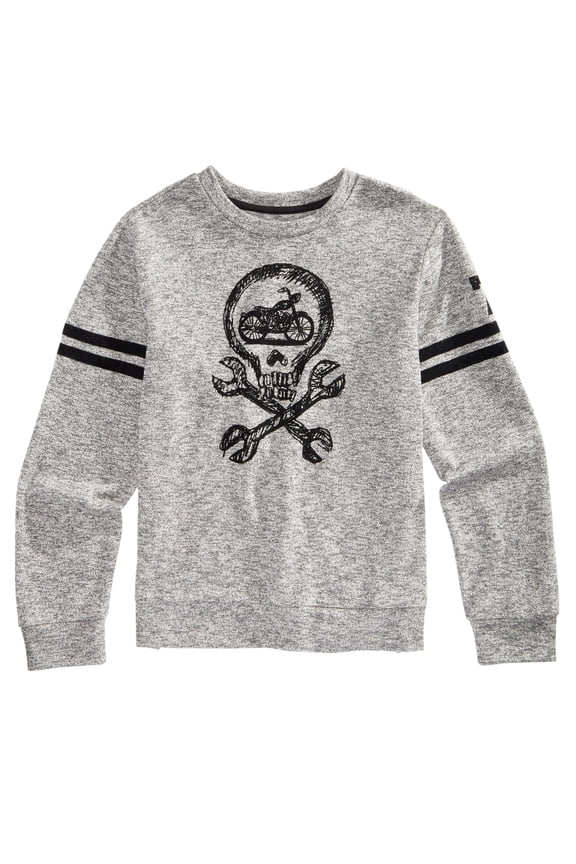 Big Kid Boys Wrench Graphic Sweatshirt