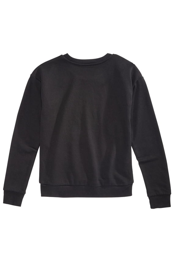 Big Kid Girls Rainbow Sweatshirt