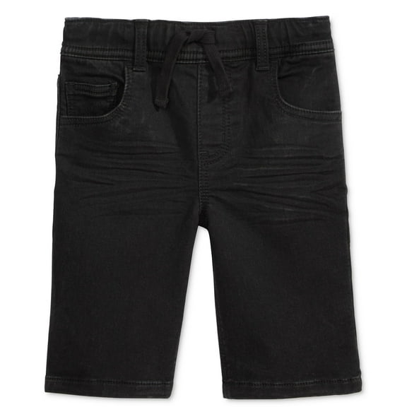 Epic Threads Colored Denim Shorts Toddler Boys Deep Black 3