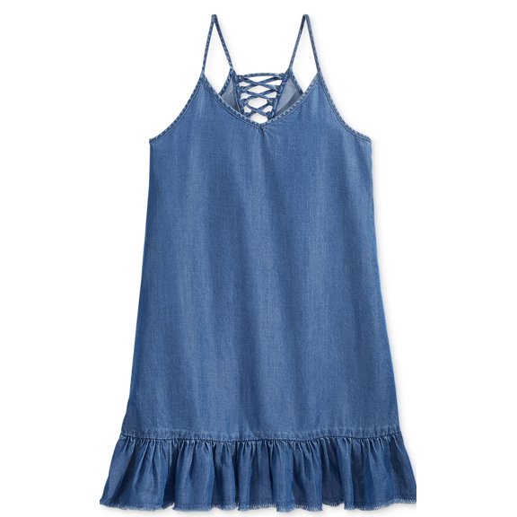 Epic Threads Girls Dress (Large, Blue)