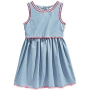 Epic Threads Girls Light Blue Dress - Picture 3 of 4