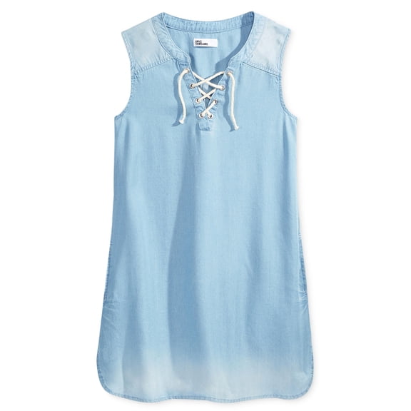 Epic Threads Girls Dress (Medium, Light Blue)