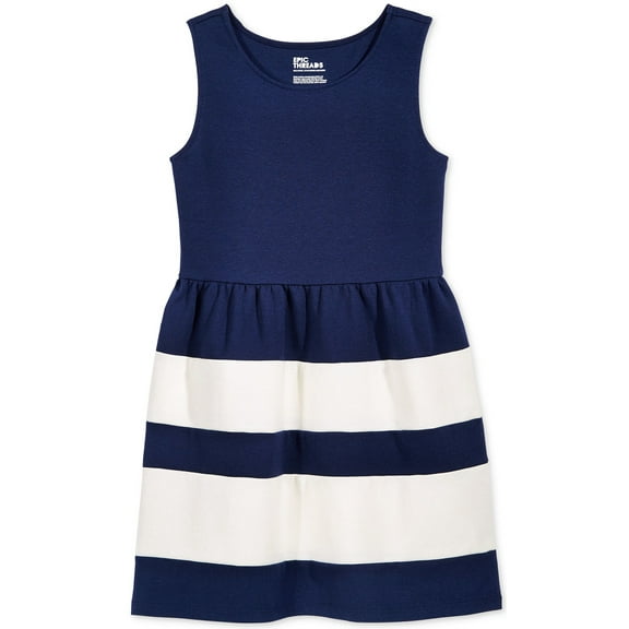 Epic Threads Girls Dress (XLarge, Blue)