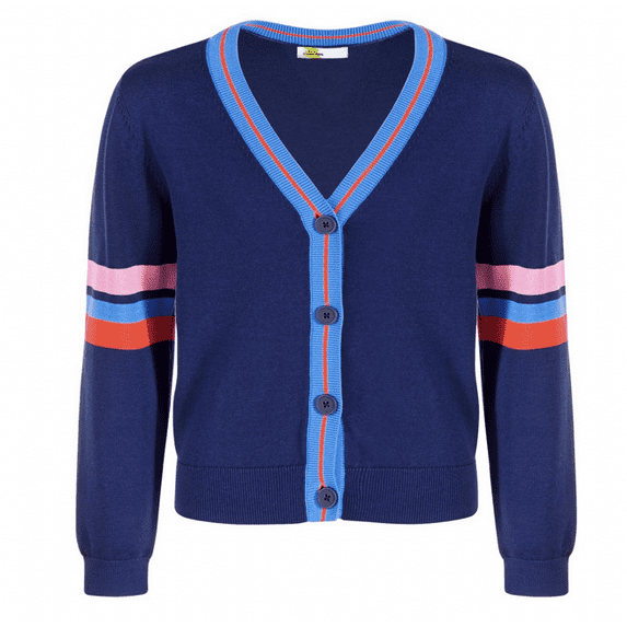 Epic Threads Girls Varsity Cardigan