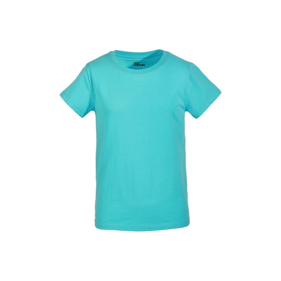Epic Threads Little Girls Basic T-Shirt Aquarius 6