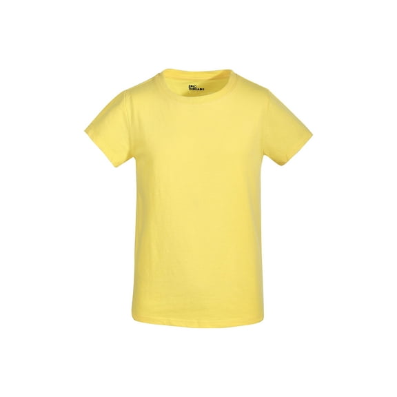 Epic Threads Little Girls Basic T-Shirt Spring Daffodil 4T