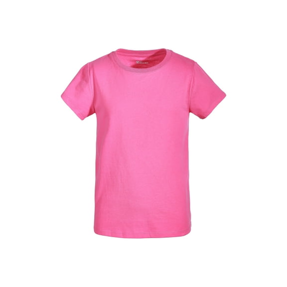 Epic Threads Little Girls Basic T-Shirt Sweet Berry 4T