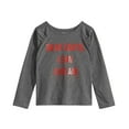thumbnail image 1 of Epic Threads Little Girls T-Shirt Charcoal Heather 6X, 1 of 1