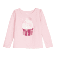 thumbnail image 1 of Epic Threads Toddler Girl's Cupcake T-Shirt Pink Size 3T, 1 of 3