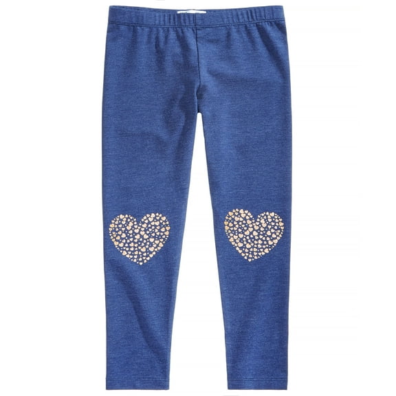 Epic Threads Toddler Girls Printed Leggings Navy 2T