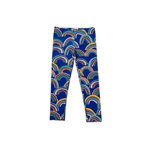Epic Threads Toddler Girls Rainbow Print Leggings Sodalite Blue 4T