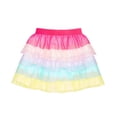 thumbnail image 1 of Epic Threads Toddler Girls Tiered Ruffle Skirt Pink 2T, 1 of 1